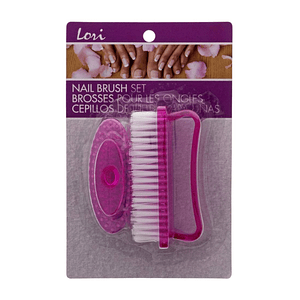 Set Cepillo de uñas limpieza de uñas Pedicura