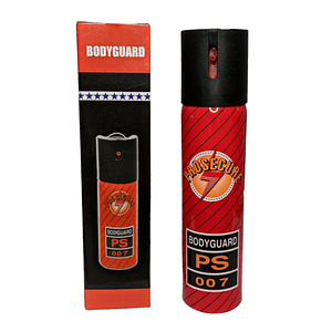Spray de Defensa Personal 110ml Bodyguard