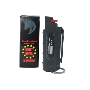 Gas Pimienta 4C0 ml Aerosol Tipo Llavero Portable 