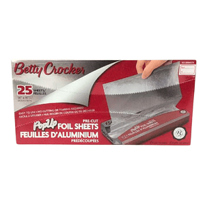 Set de 25 laminas de Papel Aluminio para Cocina