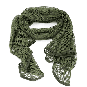 Bufanda táctica de francotirador velo de camuflaje