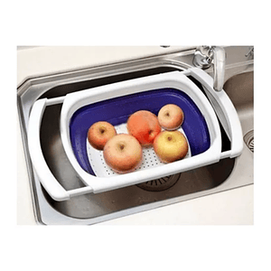 Colador Expandible Plegable Portatil de Cocina