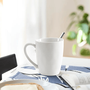 Mug de Porcelana Premium 340 ml Elegancia y Resistencia