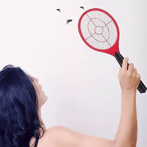 Raqueta Matainsectos Matamoscos Hogar Plagas