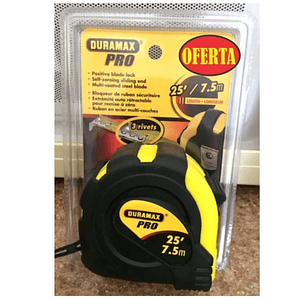 Metro cinta Métrica / Flexómetro 7.5m Multifuncional 