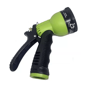 Boquilla para Manguera Riego Jardin 8 Modos