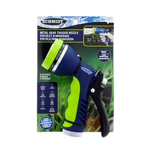 Pistola Para Riego  8 Funciones Pico Para Manguera Plástico