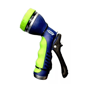 Pistola Para Riego  8 Funciones Pico Para Manguera Plástico
