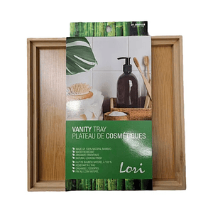 Tabla Para Baño Organizador De Bambú