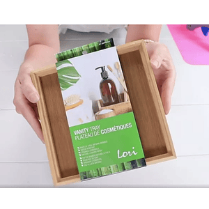 Tabla Para Baño Organizador De Bambú