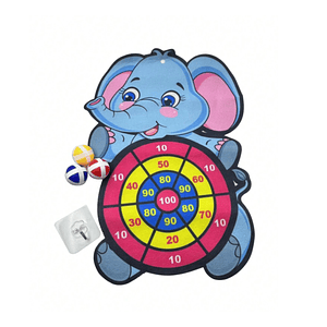 Juego De Diana con pelotas Adhesivas Diseño De Dibujos