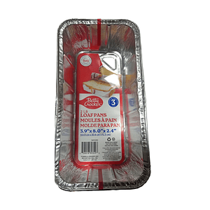 Moldes para pan de aluminio desechable Cocina