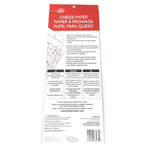 Papel Conservador de Quesos o Embutidos Laminas