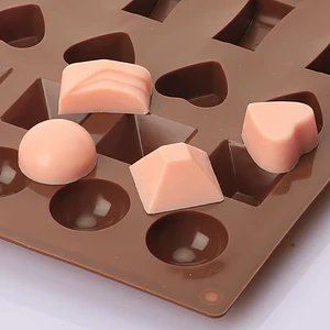 Molde de silicona para hacer Chocolate Chocotejas