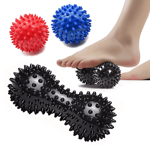 Pelota De Masajes Maní Erizo Masajeador Corporal