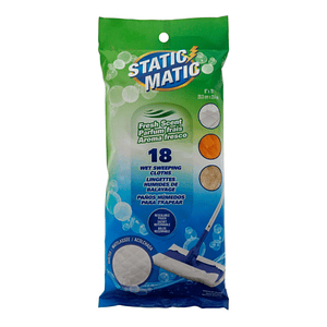 Set de 18 Paños Humedos para Trapear 