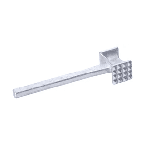 Martillo Tiernizador Carne Acero Inox Ablandador Milanesa
