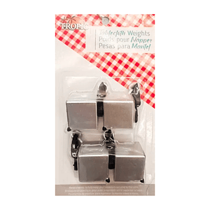 Pesas Para Mantel Por 4 Unidades