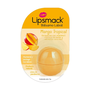 Balsamo Labial Mango Tropical Portugal 12.5 Gramos
