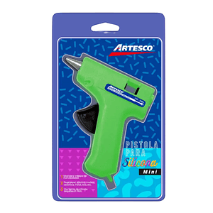 Pistola Silicona Caliente 10w Con 2 Barras Silicona