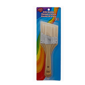 Brochas Para Pintar De Artista X 3 unidades