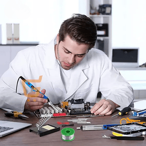 Cautin Profesional Estaño Soldadura Pasta Para Soldar 60w 60