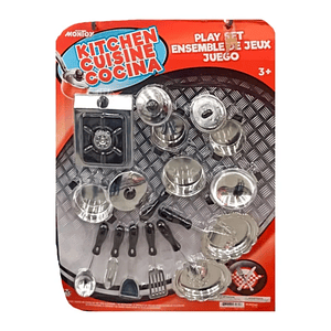 Juguete Set De Cocina Juegos Niñas