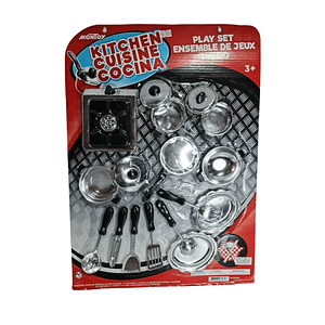 Juguete Set De Cocina Juegos Niñas