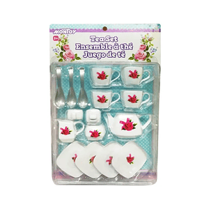 Set De Mini Te Infantil 16pcs Juego Cocina Niñas