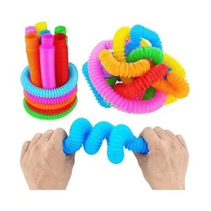 Pack De 3 Pop Tubes Juguete Anti Estres
