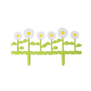 Valla Cerca de Jardin de Flores Diseño Margarita 