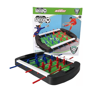 Juego De Mesa Futbol Pequeño Para Niños Fulbito Juguete