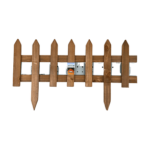 Valla Cerca de Jardin Diseño de Madera Estilo Clasico