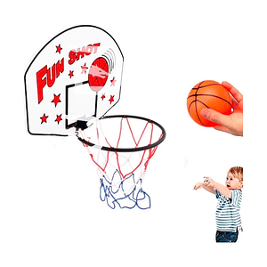 Mini Juego De Aro De Baloncesto Canasta Basquetbol Infantil