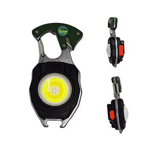 Linterna LED pequeña llavero luz de trabajo multifunción