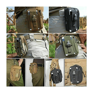 Mini morral molle pouch multiproposito CP
