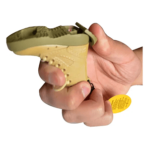 Encendedor Recargable Diseño Bota - Llavero Destapador