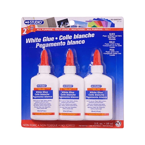 Set 3 Pega Cola Pegante Con Aplicador Multiusos