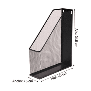 Organizador para Revistas Libros Folios Oficina