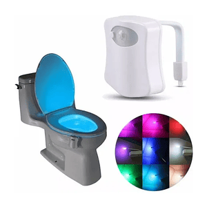 Luces Led Con Sensor Movimiento Para Inodoro Automático Baño