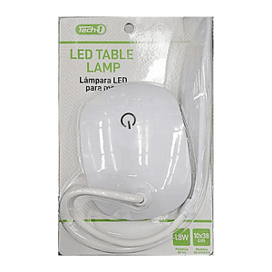 Lámpara Led Para Mesa Pilas