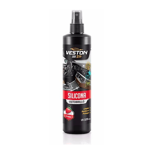 Silicona para tablero veston 320 ml fresa