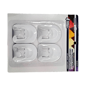 Set de 4 Ganchos Adhesivos Robustos Percheros