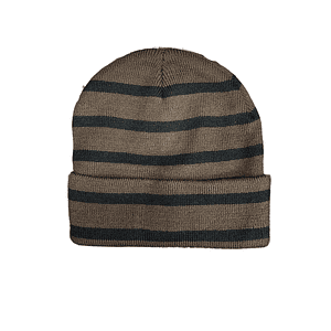 Gorro Tejido para Hombre – Colores Sólidos con Rayas