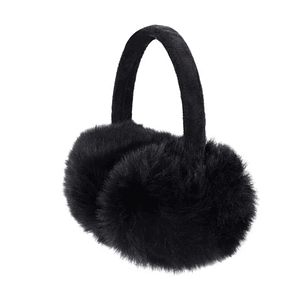 Calentadores De Orejas Felpa Piel Sintética Ajustables