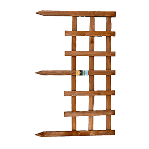 Valla Reja Clasica de Jardín Madera