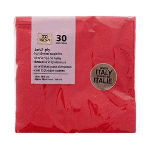 Pack de 30 Servilletas para Eventos – 2 Pliegues