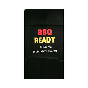 Delantal para BBQ Parrillas, Cocina y Amantes de los Asados
