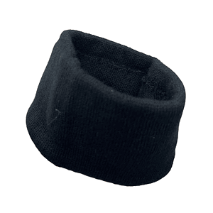 Calentador Bufanda de Cuello Invierno Negro