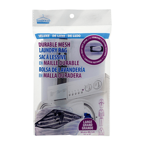 Bolsa de Lavado Grande Protege Ropa Delicada 38 x 48.2 cm